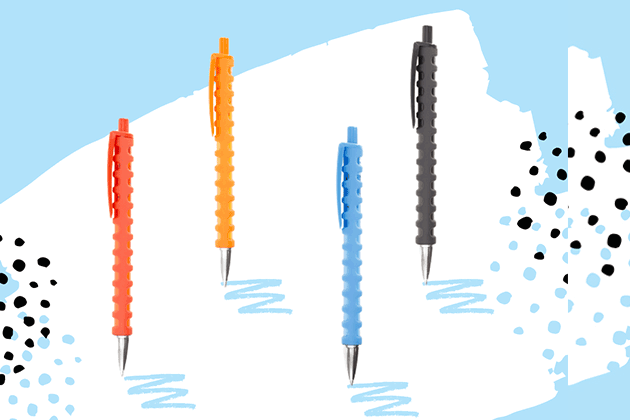 пластикова ручка