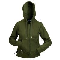 Худі на блискавці жіноче sol's success  со своей надписью