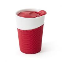 Чашка фарфоровая lavina 400 мл   со своей надписью