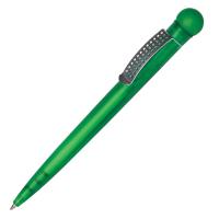 ручка пластиковая 'satelitte frozen' (ritter pen)  со своей надписью