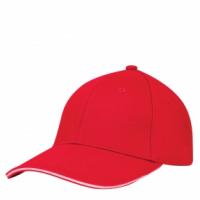 Кепка 6-и панельная optima promo golf  со своей надписью