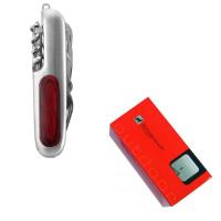 Ніж складаний schwarzwolf hunter  со своей надписью