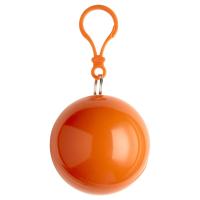 Пончо-дождевик в футляре  со своей надписью