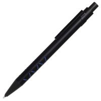 ручка алюминиевая 'mikado' черные чернила  со своей надписью