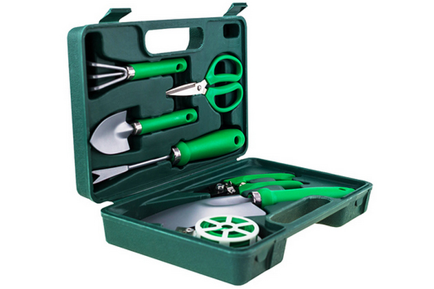 портативные наборы садовых инструментов