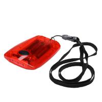 Фонарик пластиковый 3 led  со своей надписью