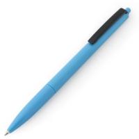 ручка шариковая petra с черным клипом  со своей надписью