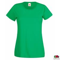 футболка 'lady-fit valueweight-t' xxl (fruit of the loom)  со своей надписью