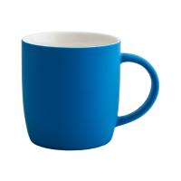 Порцелянове горнятко fiesta 320 мл, soft-touch  со своей надписью