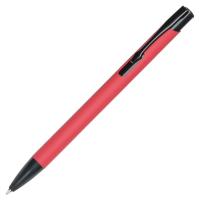 Ручка алюминиевая с soft touch 38114005 с логотипом заказать в ОШО Ручка алюминиевая с soft touch  со своей надписью