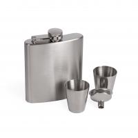 Набір фляга та дві рюмки torres,tm discover  со своей надписью