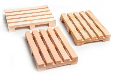 паллета сувенирная