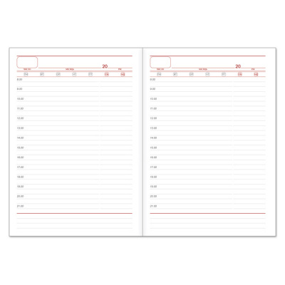 frankfurt  ежедн. недат. а5 (интегральная обложка)