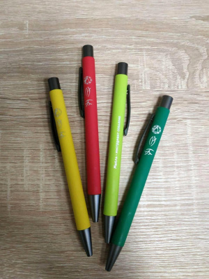 Ручка металева Monaco, TM Totobi фото на сайте студии ОШО